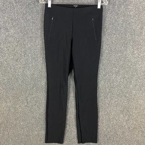 Banana Republic Sport Leggings Women's Size 4 Stretch Polyamide Blend Black